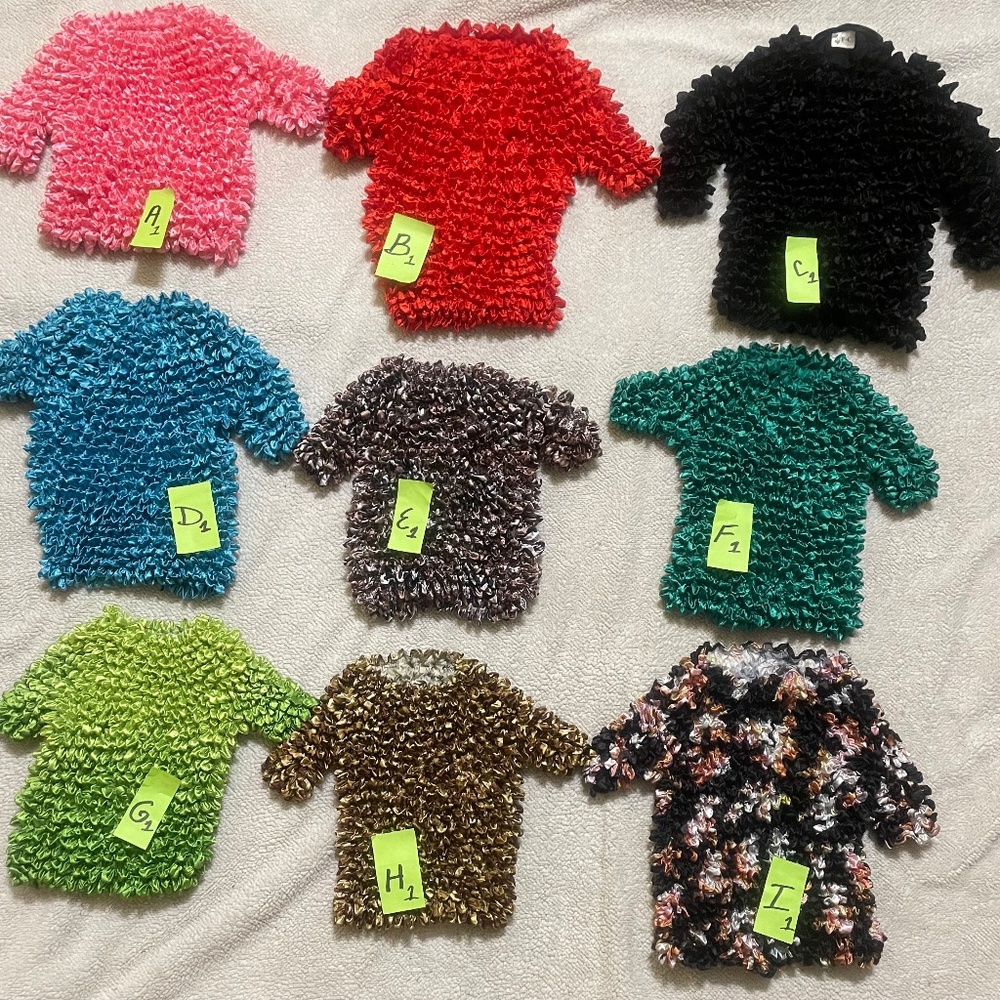 3 Popcorn Blouses for $21